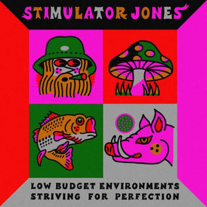 Stimulator Jones – Low Budget Environments Striving For Perfection