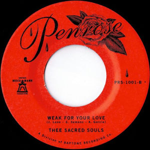 Thee Sacred Souls – Can I Call You Rose?