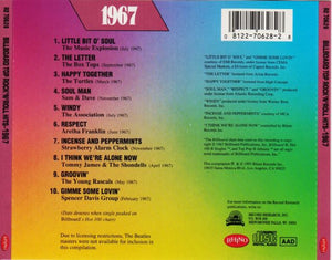 Various – Billboard Top Rock'N'Roll Hits - 1967