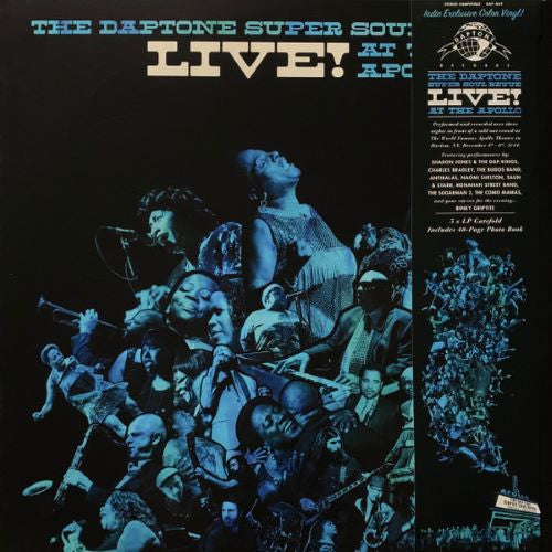Various – The Daptone Super Soul Revue Live! At The Apollo
