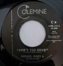 Load image into Gallery viewer, Durand Jones &amp; The Indications – Don&#39;t You Know
