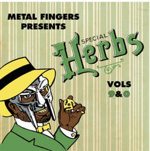 Load image into Gallery viewer, Metal Fingers – Special Herbs Vols 9&amp;0
