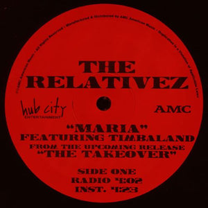 The Relativez Featuring Timbaland – Maria