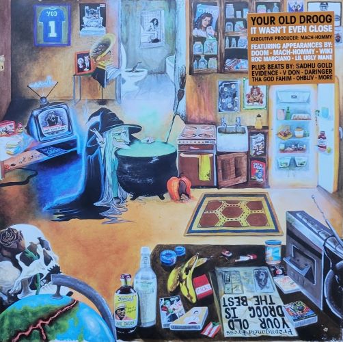 Your Old Droog – It Wasn't Even Close