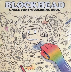 Blockhead – Uncle Tony's Coloring Book (Green and Cream Vinyl)
