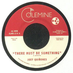 Joey Quiñones – There Must Be Something