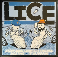 Load image into Gallery viewer, Aesop Rock &amp; Homeboy Sandman – Lice Two: Still Buggin'
