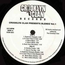 Load image into Gallery viewer, Crooklyn Clan ‎– Crooklyn Clan Presents Blendz Vol. 1
