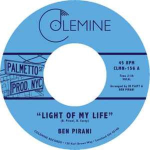Ben Pirani – Light Of My Life / Dreamin’s For Free