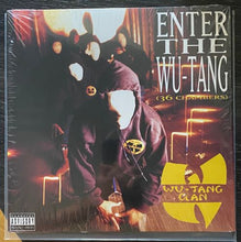 Load image into Gallery viewer, Wu-Tang Clan – Enter The Wu-Tang (36 Chambers)
