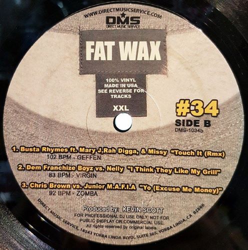 Various – Fat Wax #34