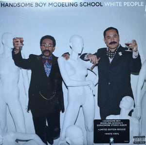 Handsome Boy Modeling School – W---e People (White Vinyl)