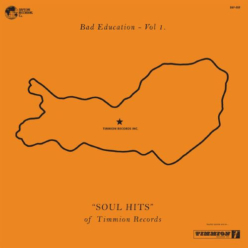 Various ‎– Bad Education - Vol. 1