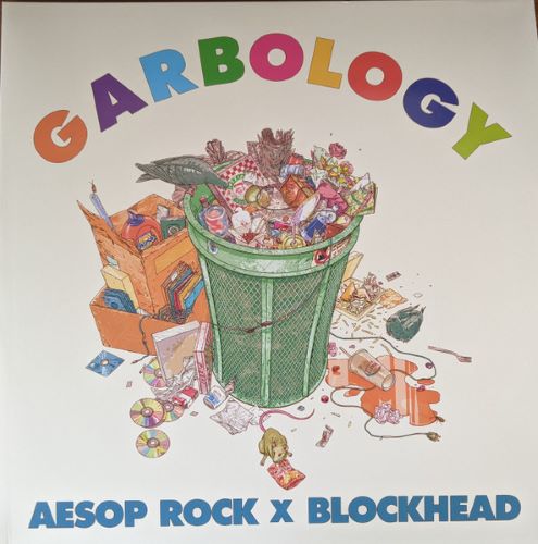 Aesop Rock X Blockhead – Garbology