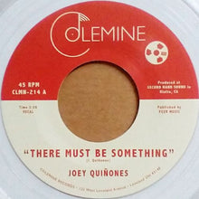 Load image into Gallery viewer, Joey Quiñones – There Must Be Something (Clear Vinyl)
