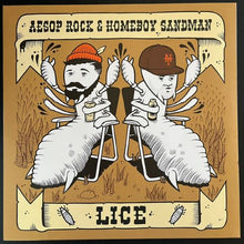 Load image into Gallery viewer, Aesop Rock &amp; Homeboy Sandman – Lice
