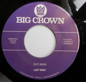 Lady Wray ‎– Do It Again / In Love (Don't Mess Things Up)