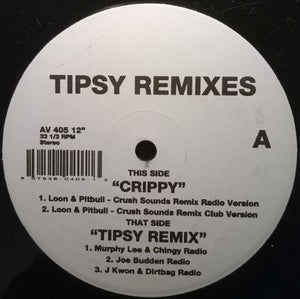 Various ‎– Tipsy Remixes