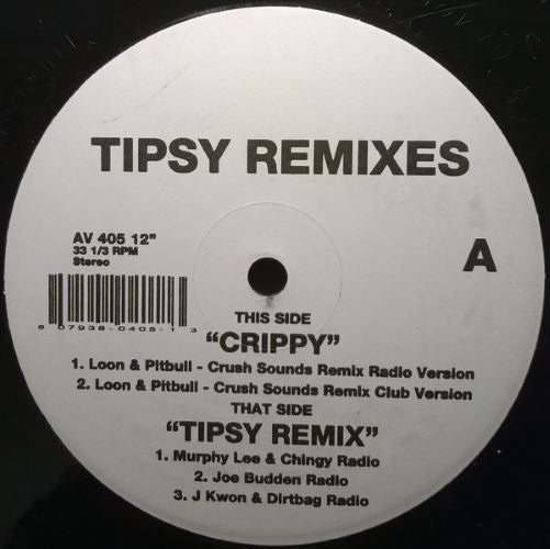 Various ‎– Tipsy Remixes