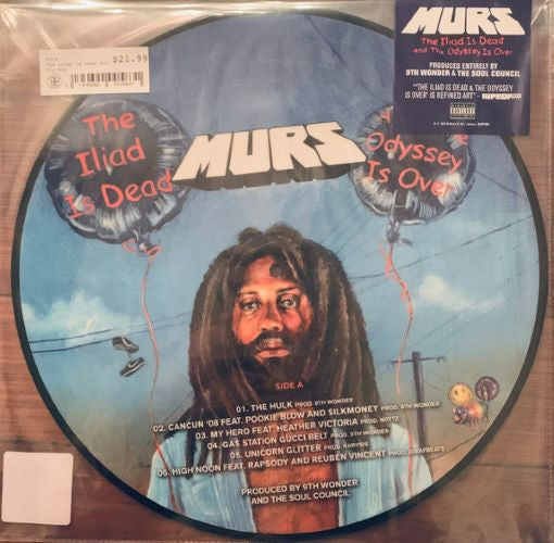 Murs – The Iliad Is Dead And The Odyssey Is Over