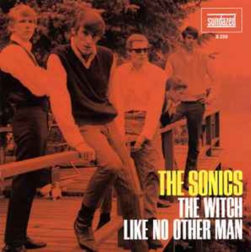 The Sonics – The Witch / Like No Other Man (Red Vinyl)