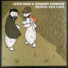 Load image into Gallery viewer, Aesop Rock &amp; Homeboy Sandman – Triple Fat Lice
