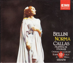 Bellini, Callas, Filippeschi, Stignani, Orchestra E Coro Del Teatro Alla Scala Di Milano, Serafin ‎– Norma