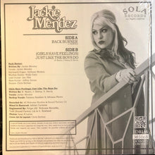 Load image into Gallery viewer, Jackie Mendez – Back Burner
