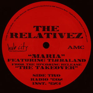 The Relativez Featuring Timbaland – Maria