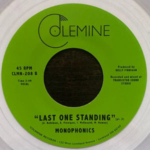 Monophonics – Last One Standing (Clear Vinyl)