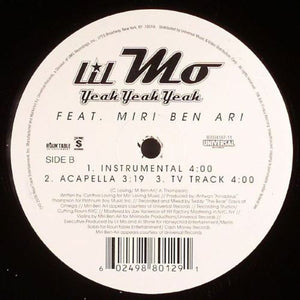 Lil Mo Feat. Miri Ben Ari – Yeah Yeah Yeah
