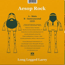 Load image into Gallery viewer, Aesop Rock – Long Legged Larry
