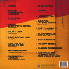 Load image into Gallery viewer, Vinnie Paz – The Cornerstone Of The Corner Store (Red/Yellow Vinyl)
