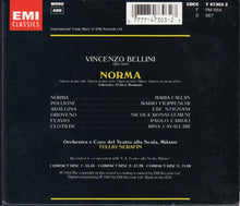 Load image into Gallery viewer, Bellini, Callas, Filippeschi, Stignani, Orchestra E Coro Del Teatro Alla Scala Di Milano, Serafin ‎– Norma

