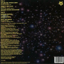 Load image into Gallery viewer, Jonzun Crew – Lost In Space (Yellow Vinyl)
