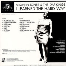 Load image into Gallery viewer, Sharon Jones &amp; The Dap-Kings – I Learned The Hard Way
