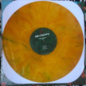 Brainstory – Ripe  (Clear Orange & Green Splatter Vinyl)