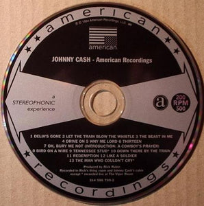 Johnny Cash – American Recordings