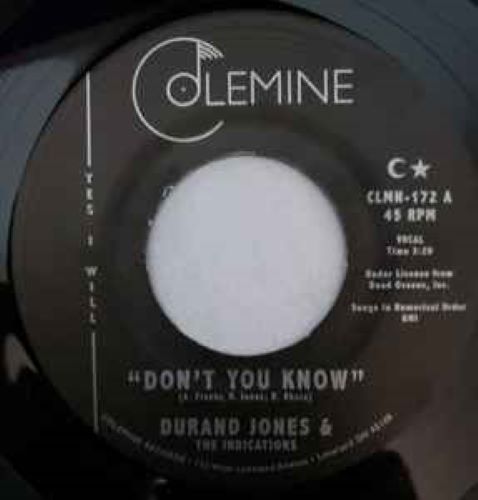 Durand Jones & The Indications – Don't You Know